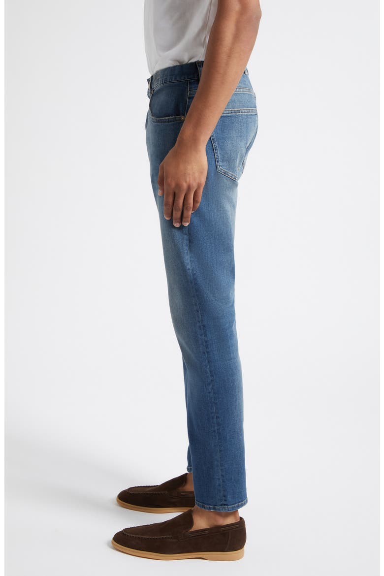 Slim Leg Stretch Jeans, Alternate, color, 08N ZUCCHERO