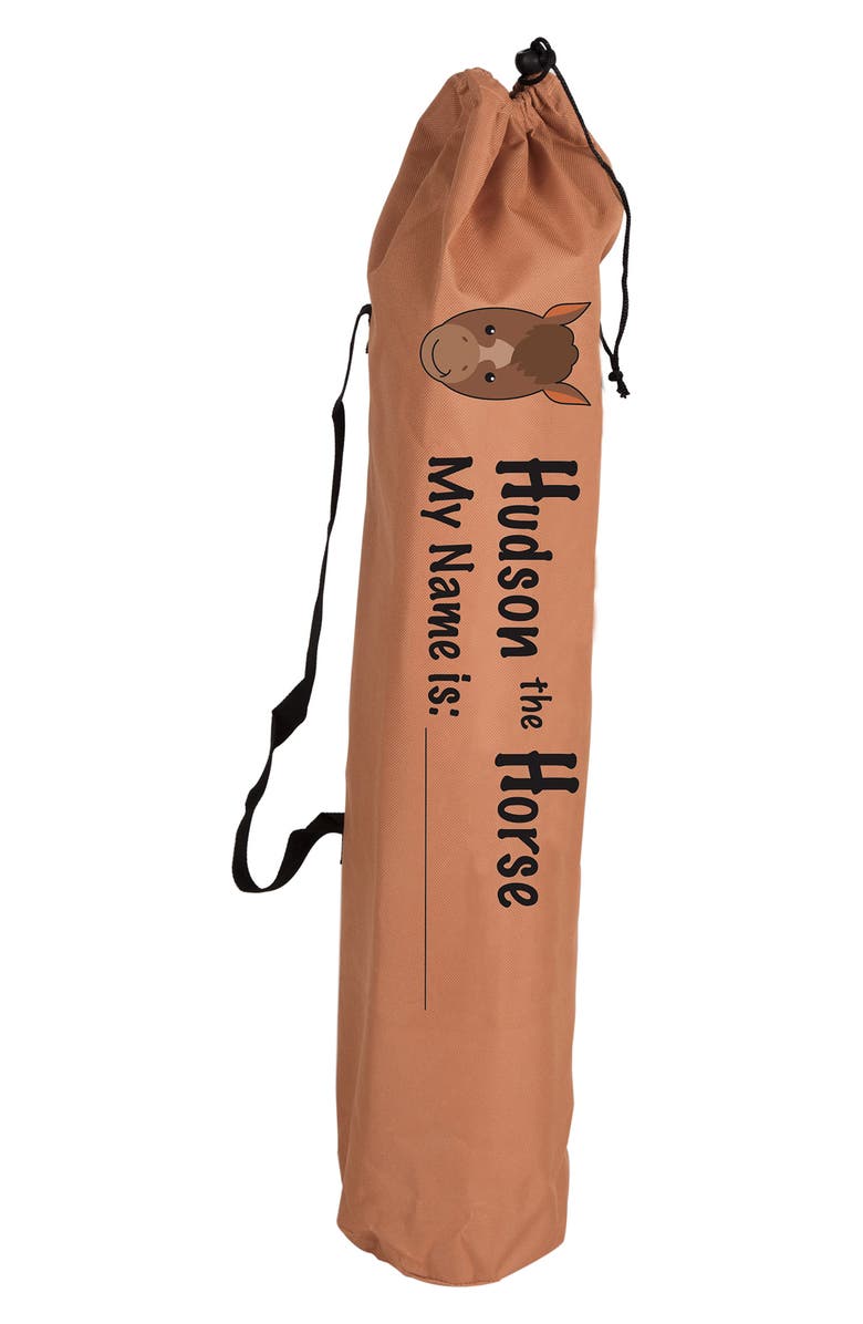 Pacific Play Tents Hudson the Horse Camping Chair, Alternate, color, Brown