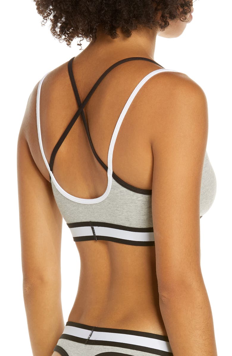 Calvin Klein Retro Cami Bralette, Alternate, color,