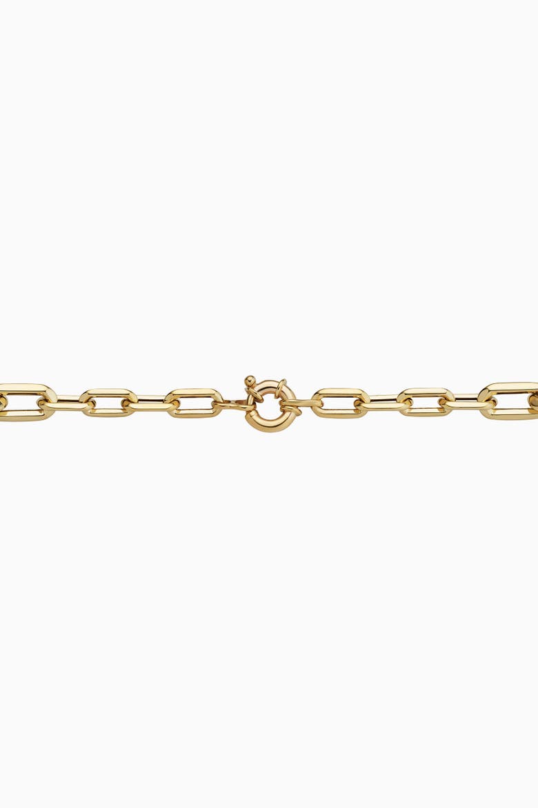14K Yellow Gold Aurum Link Bracelet, Alternate, color, Yellow Gold