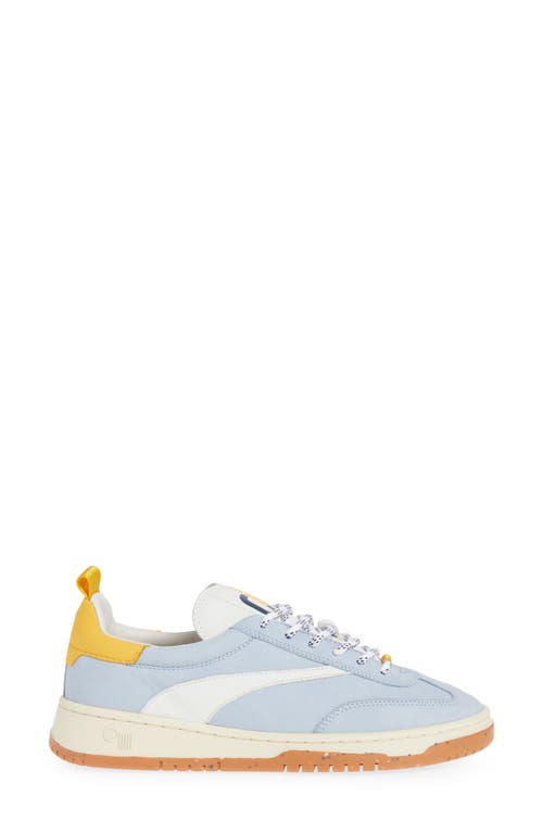 Oncept Panama Low Top Sneaker In Blue Vapor