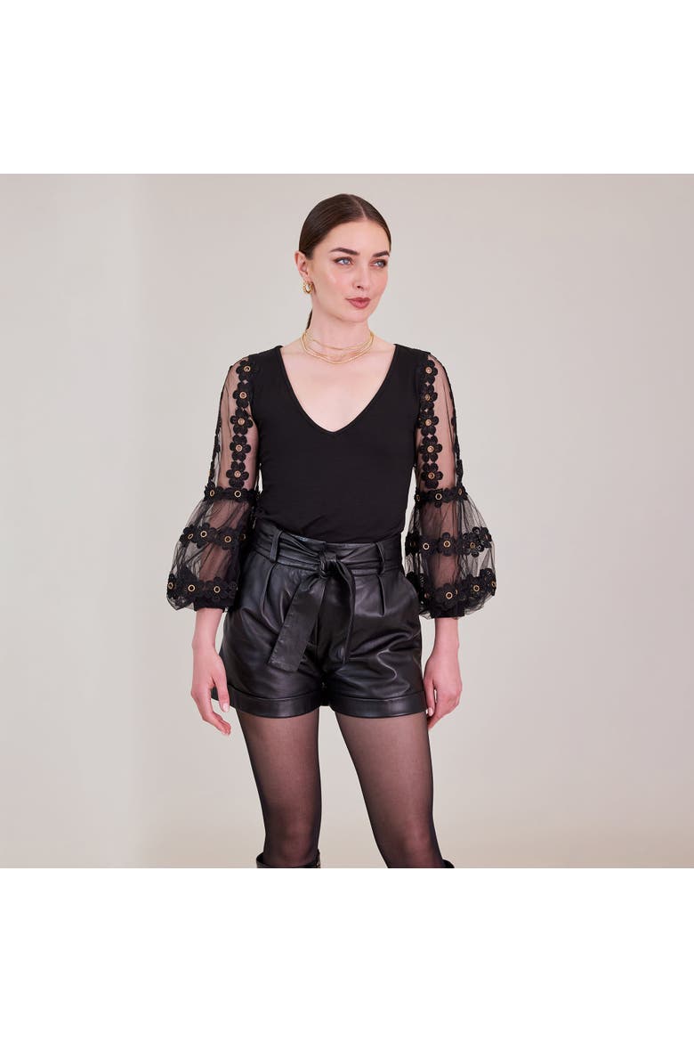 Munira Top, Alternate, color, Black