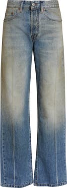 MM6 Maison Margiela Straight Leg Jeans