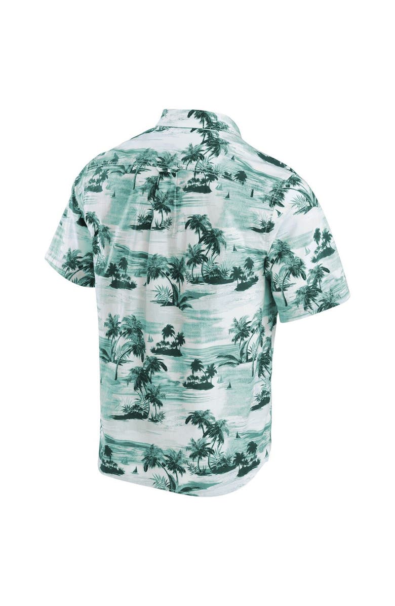 Tommy Bahama Men's Tommy Bahama  Green Florida A&M Rattlers Tropical Horizons Button-Up Shirt, Alternate, color, 