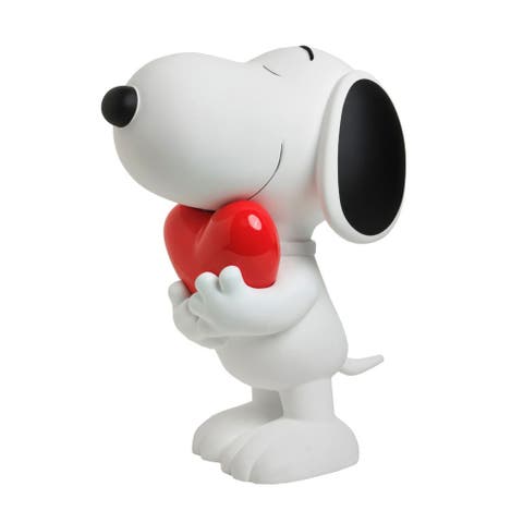 Snoopy Heart Figurine