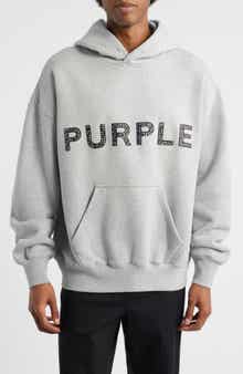 Heavyweight Rhinestone Logo Hoodie