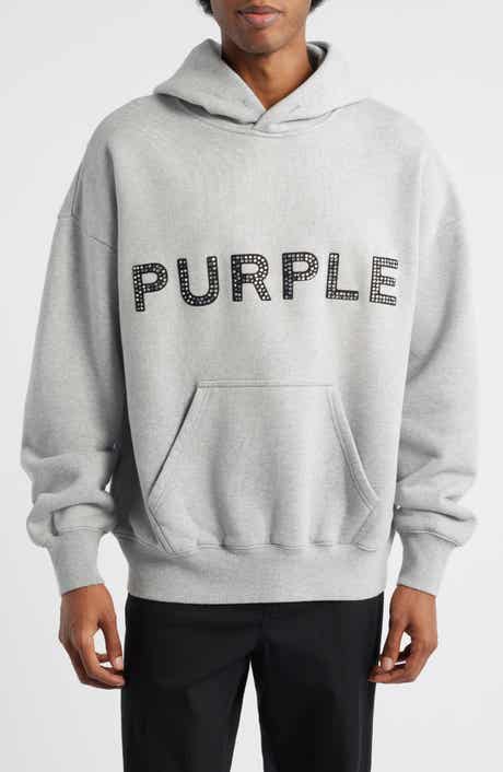Heavyweight Rhinestone Logo Hoodie