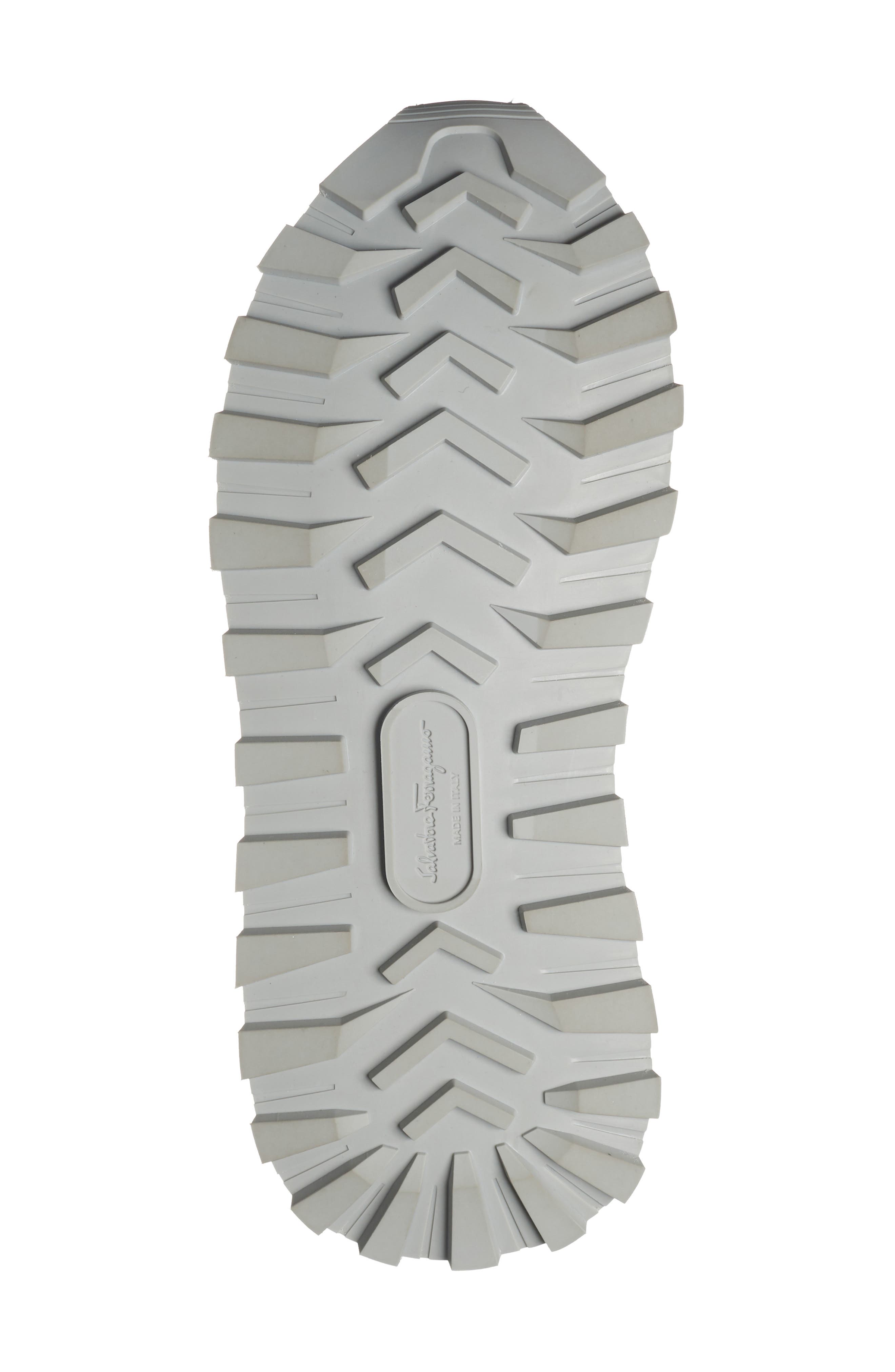 FERRAGAMO Indy Sneaker, Alternate, color, White Grey