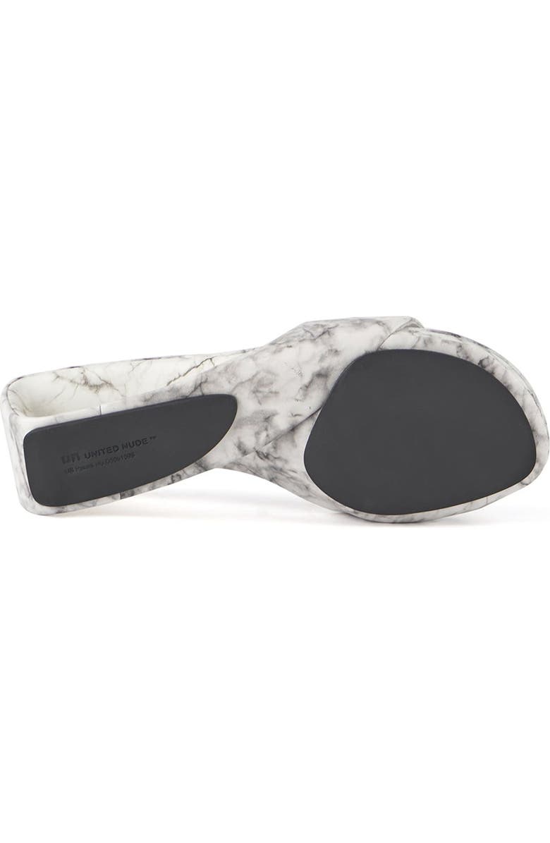 United Nude Mobius Mid, Alternate, color, White Marble