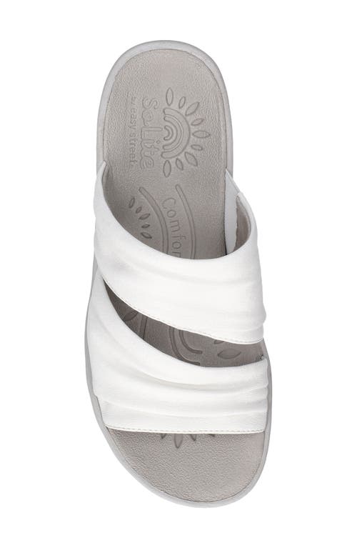 EASY STREET EASY STREET SEEKER RUCHED SANDAL