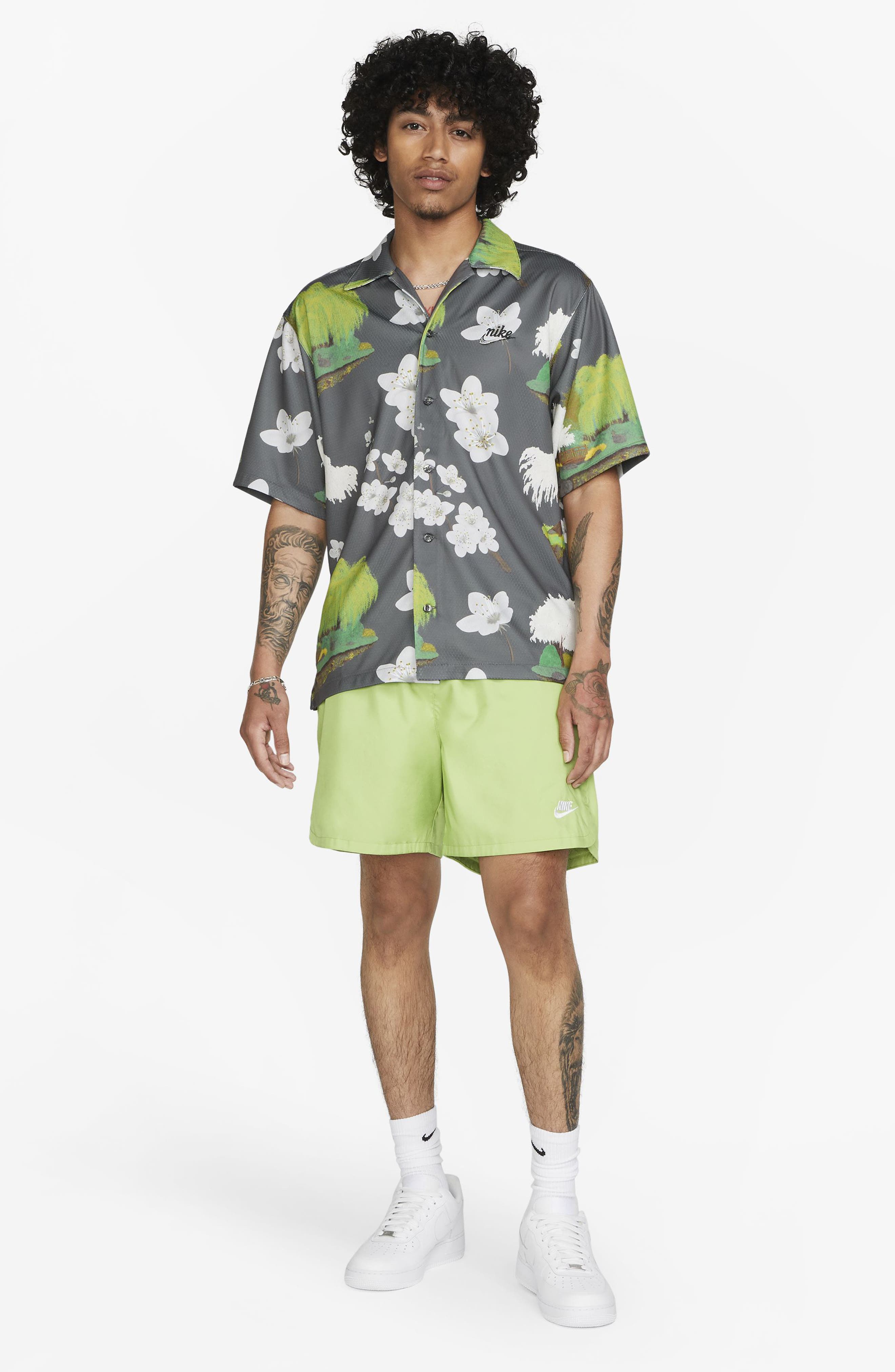 nike cherry blossom shirt