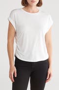 INDUSTRY REPUBLIC CLOTHING Side Ruched Top