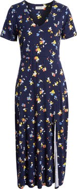 Loveappella Floral Midi Dress