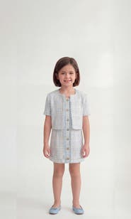 Generation Love Girl's Jolene Tweed Jacket