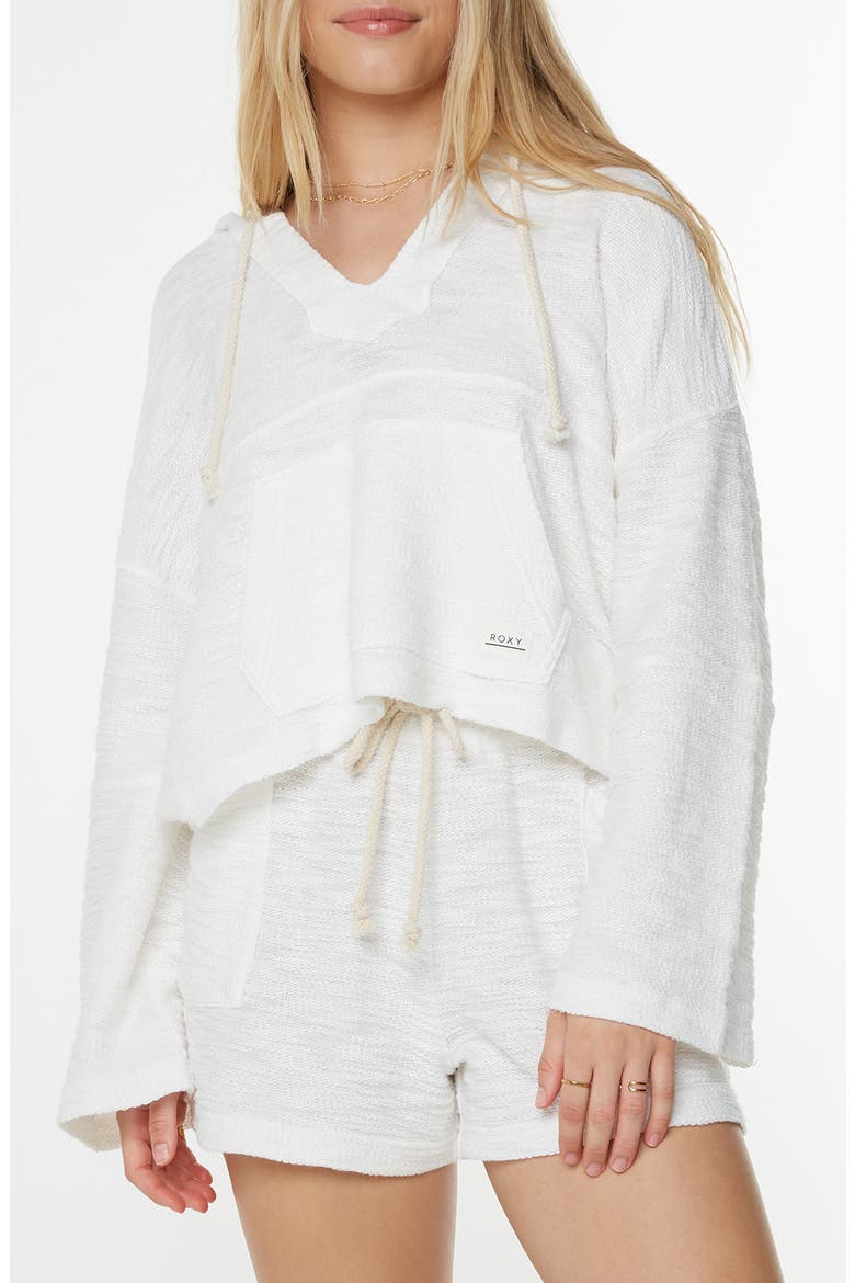 Rich Coast Hoodie, Main, color, SNOW WHITE SOLID