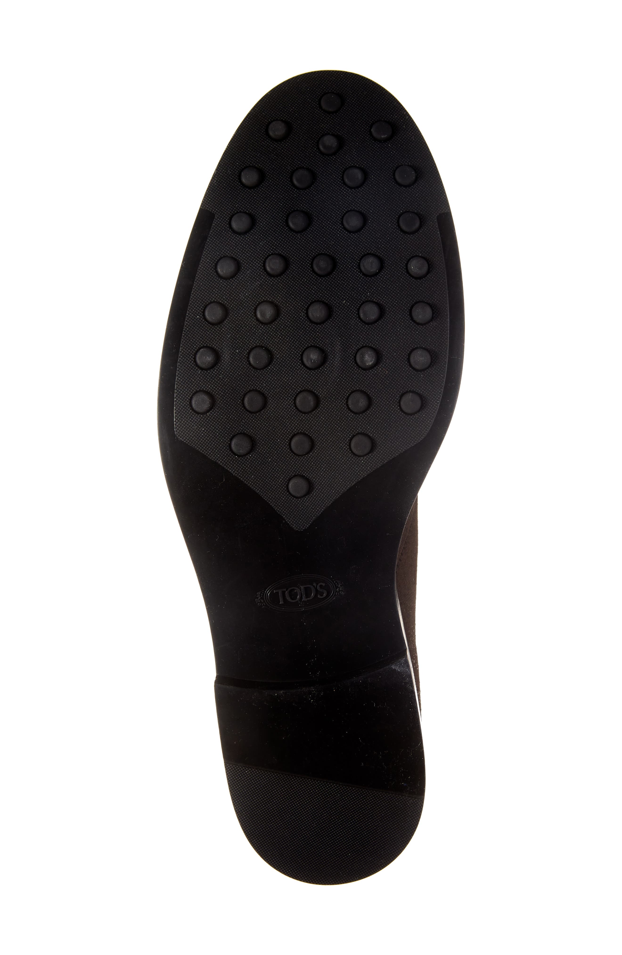 Tod
s Gomma Chukka Boot, Alternate, color, Testa Moro