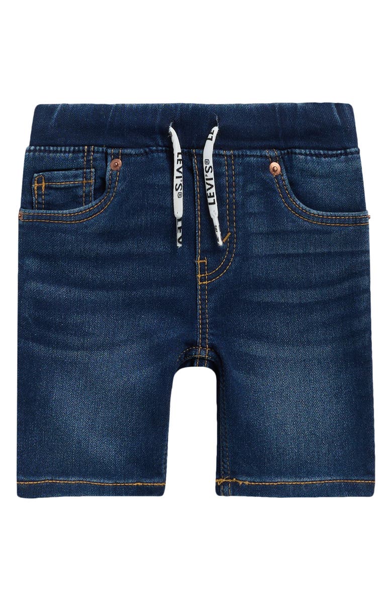 Levi's Kids' Dobby Skinny Shorts, Main, color, 