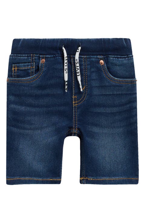Kids' Dobby Skinny Shorts (Little Boy)