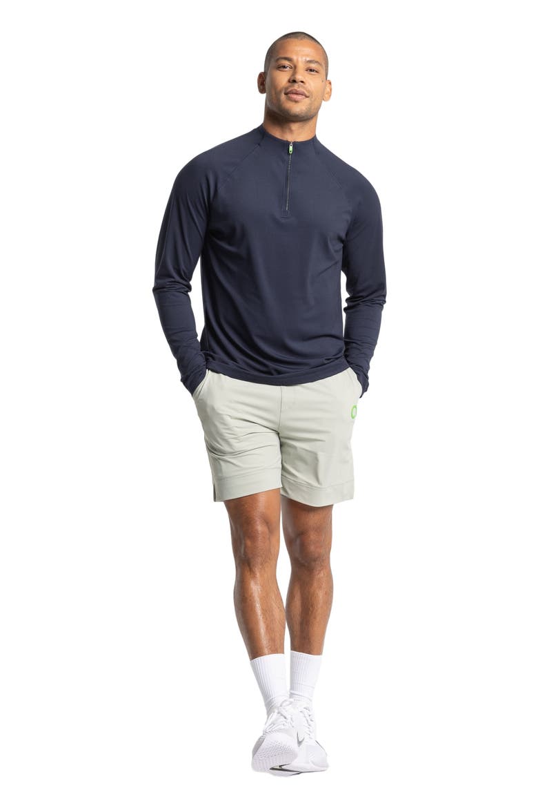 Drive Pickleball Quarter Zip, Main, color, Sapphire Blue