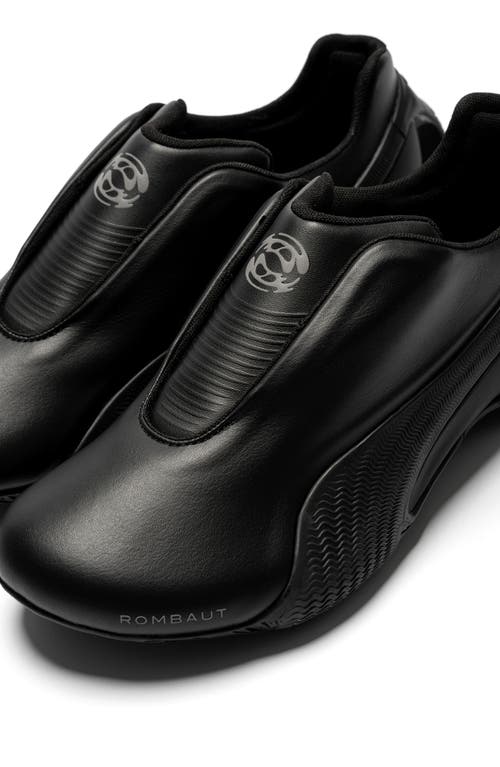 Puma Rombaut Levitation Sneakers Black In Black- Black