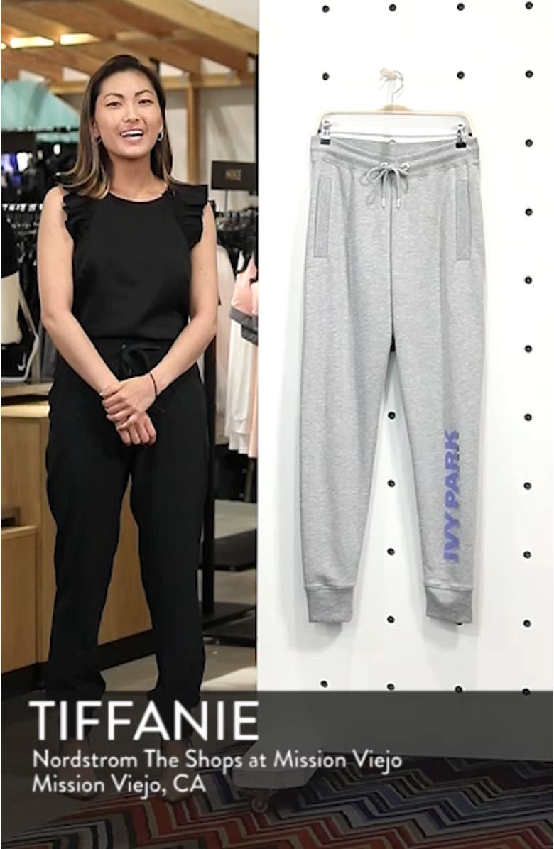 3D Logo Joggers, sales video thumbnail