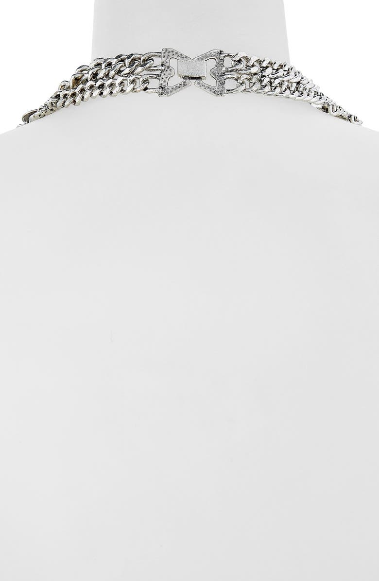 Leith Coin & Crystal Statement Necklace, Alternate, color, 