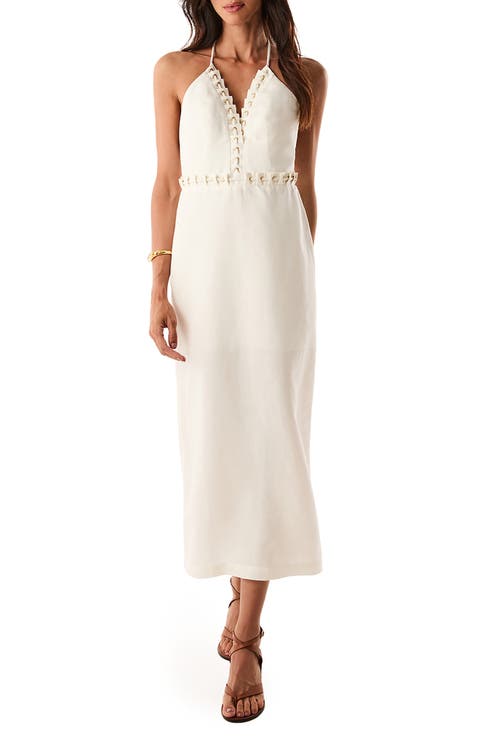 Alba Midi Dress Cover-Up