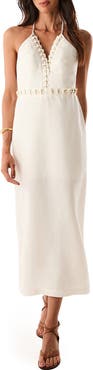 ViX Paula Hermanny Alba Midi Dress Cover-Up