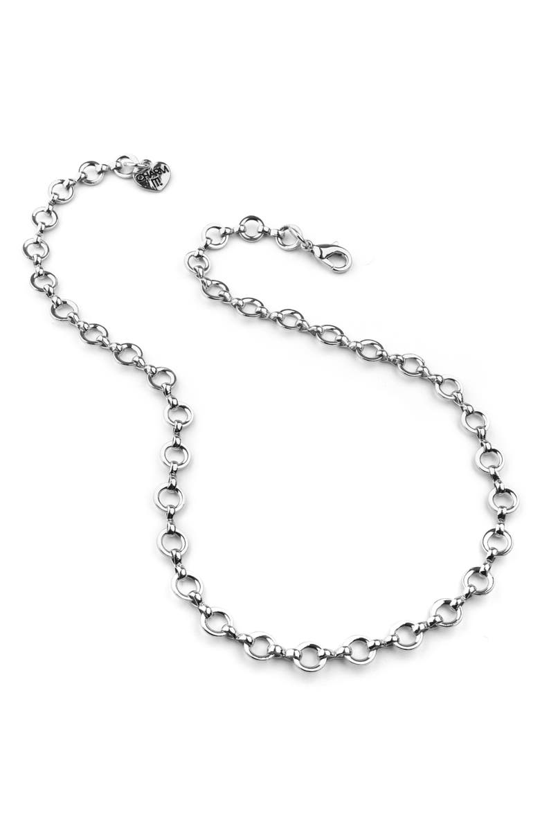 CHARM IT!<sup>®</sup> Kids' Chain Link Choker Necklace, Main, color, 