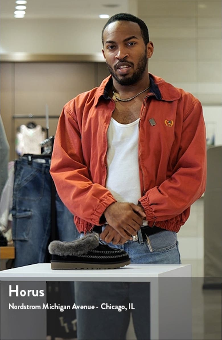 Tasman Alpine Genuine Shearling Clog, sales video thumbnail