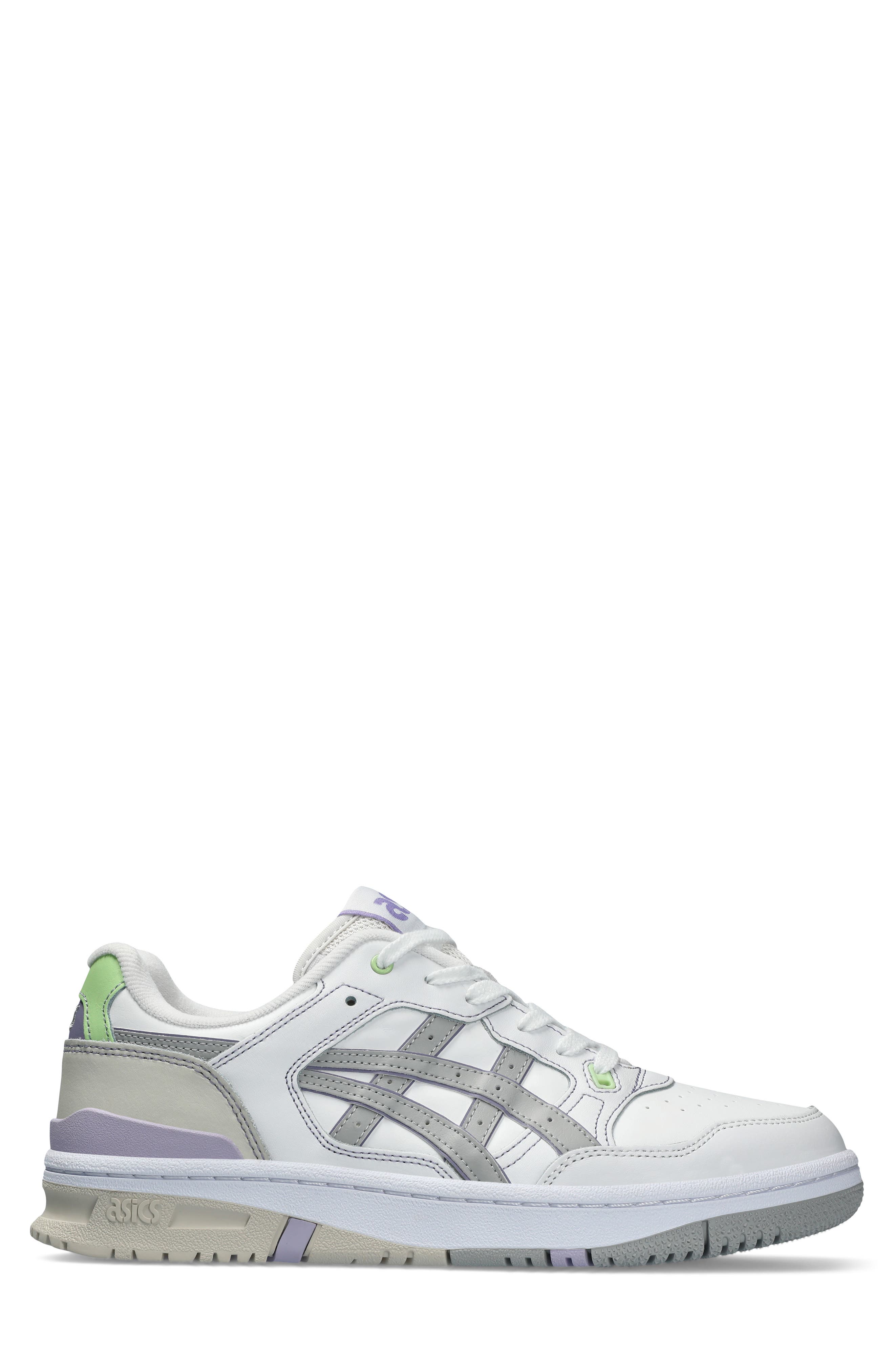 ASICS<sup>®</sup> EX89 Basketball Shoe, Alternate, color, White/Mid Grey