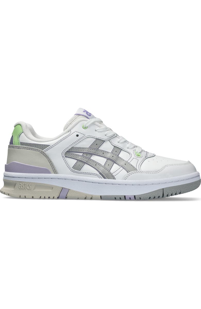 ASICS<sup>®</sup> EX89 Basketball Shoe, Alternate, color, White/Mid Grey