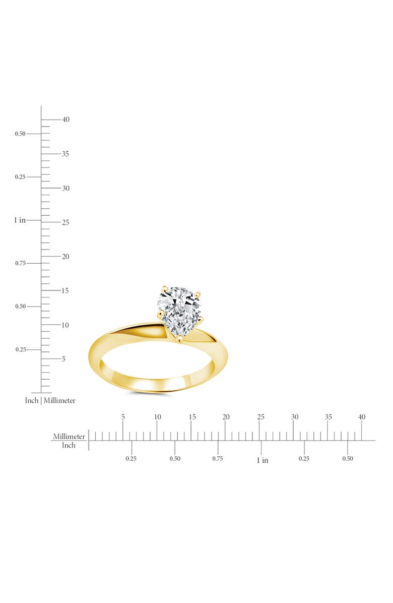 Crislu Cubic Zirconia Ring, Alternate, color, 18Kyg/ Clear Stone