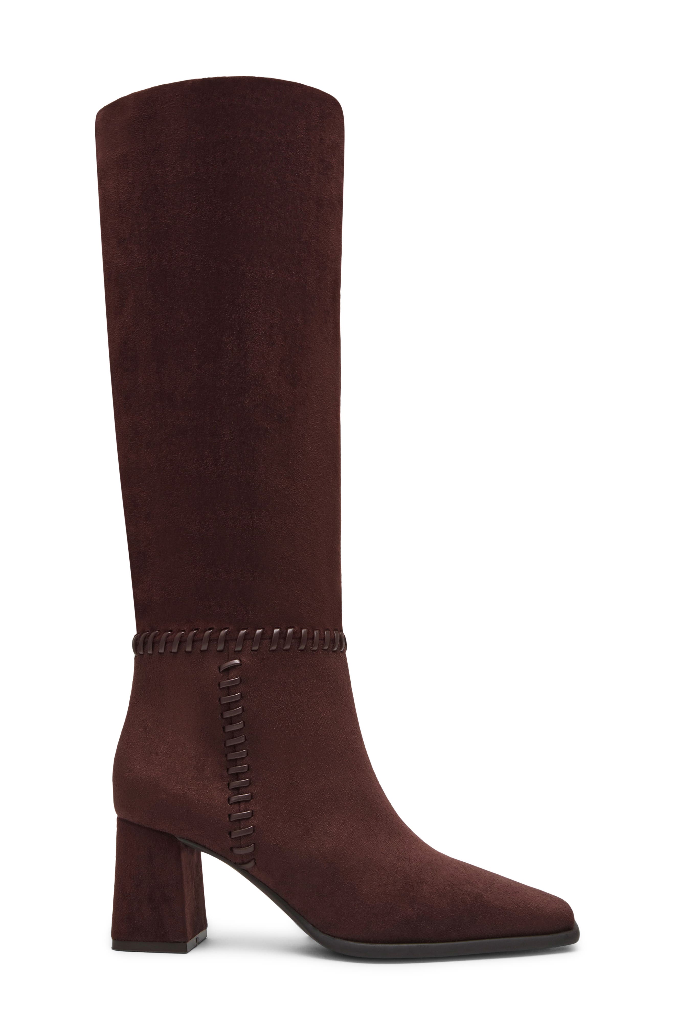 Parren Knee High Boot, Alternate, color, CHOC BROWN MICR