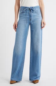 Madewell The Ultimate Wide-Leg Jean in Airy Denim