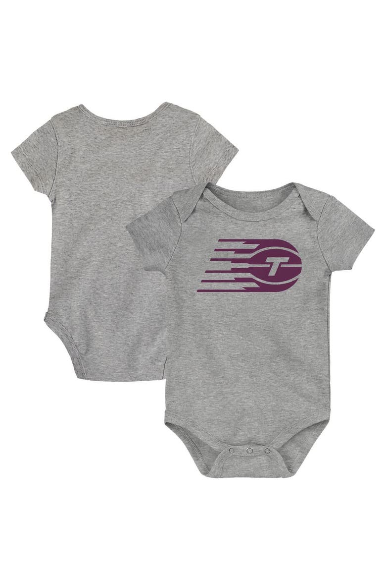 Infant Heather Gray Toronto Tempo Icon Bodysuit, Main, color, Heather Gray