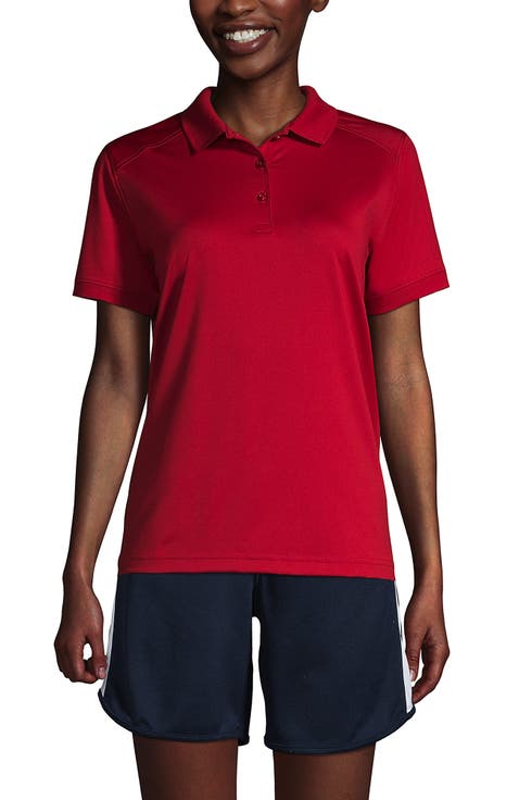 School Uniform Young  Short Sleeve Rapid Dry Polo Shirt