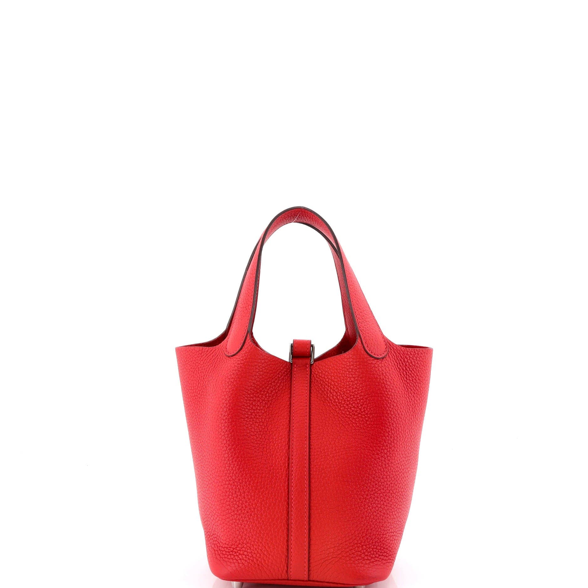 Pre-Owned Hermes Picotin Lock Bag Clemence PM, Alternate, color, 