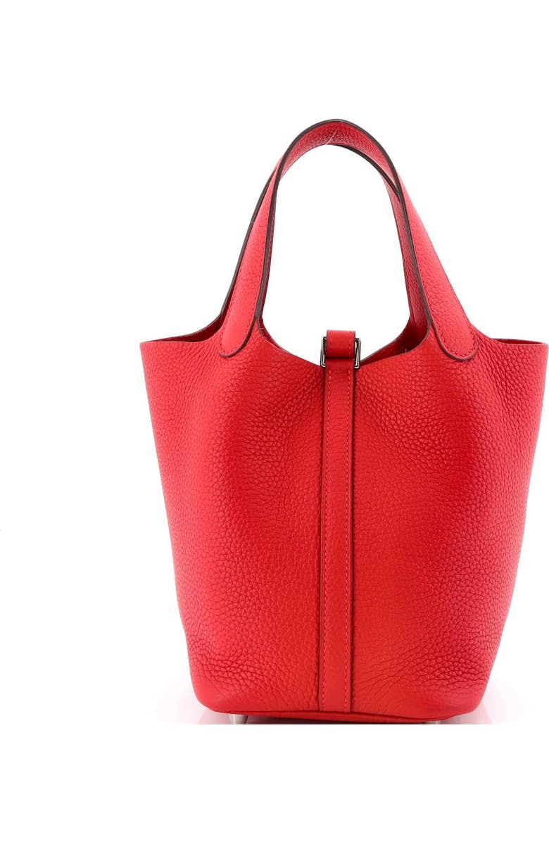 Pre-Owned Hermes Picotin Lock Bag Clemence PM, Alternate, color,