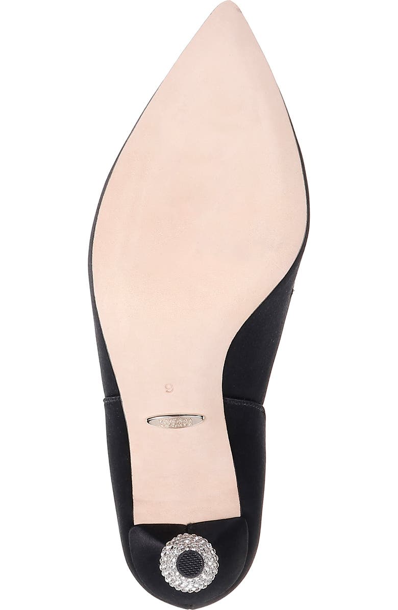 Badgley Mischka Collection Badgley Mischka Evan Crystal Heel Pointed Toe Pump, Alternate, color,