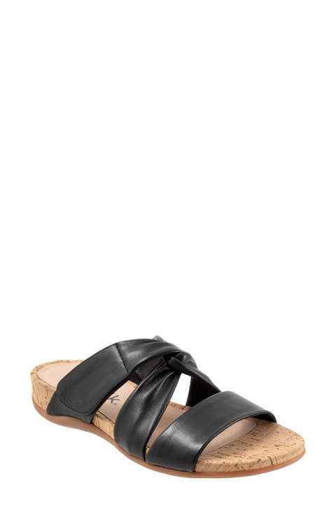 Tallulah Slide Sandal - Multiple Widths Available (Women)