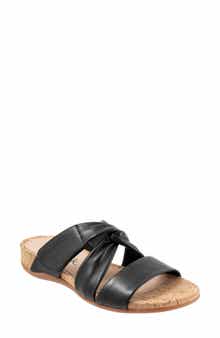 SoftWalk® Tallulah Slide Sandal - Multiple Widths Available
