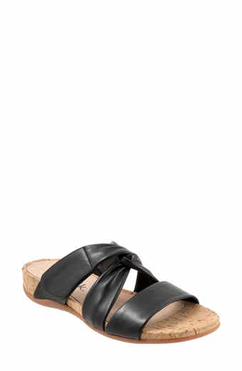 SoftWalk® Tallulah Slide Sandal - Multiple Widths Available