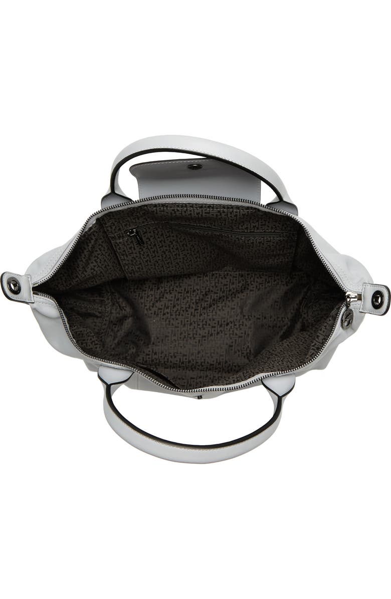 Longchamp Le Pliage Leather Shoulder Bag, Alternate, color,