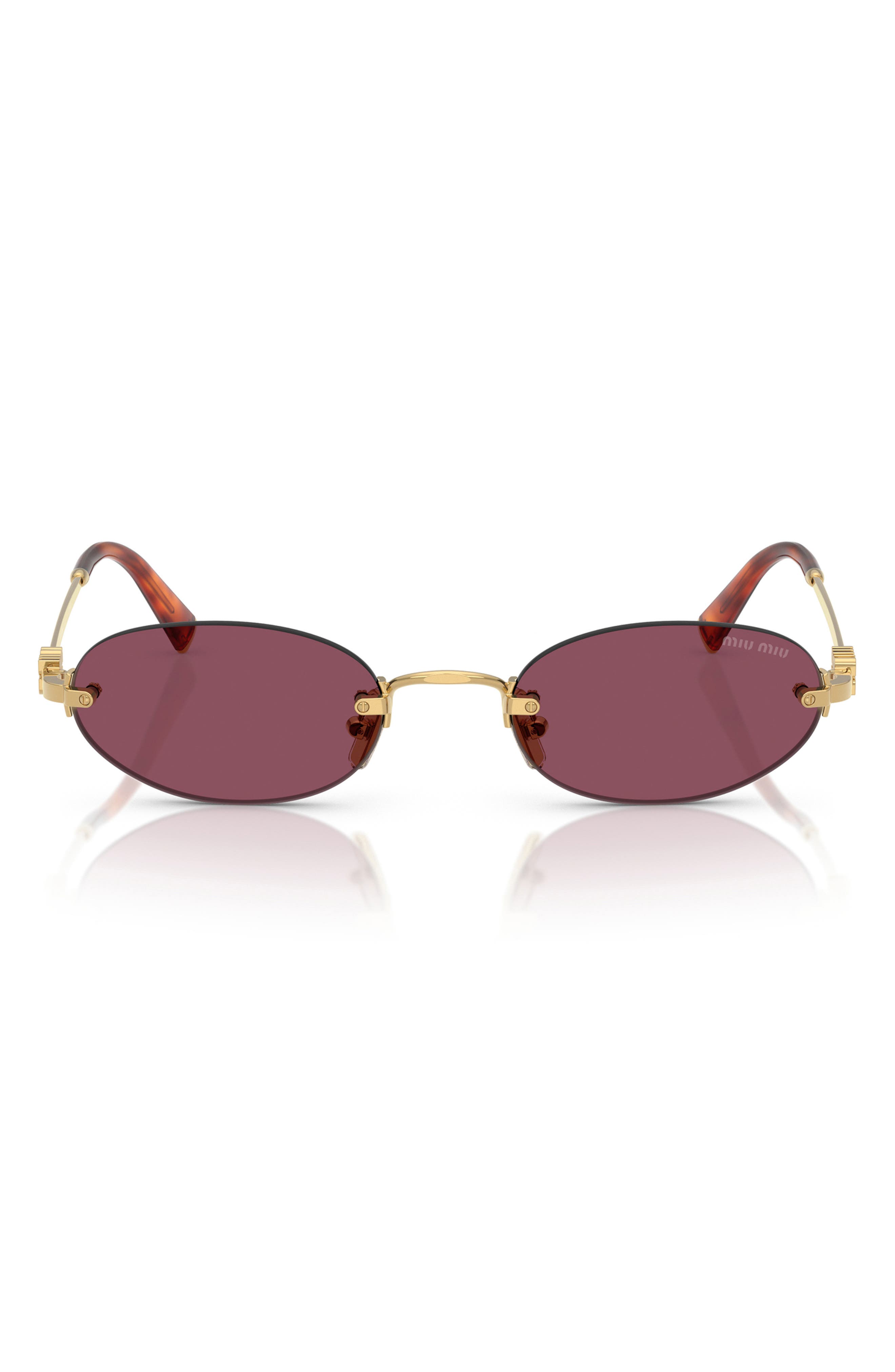 GOLD / DARK VIOLET