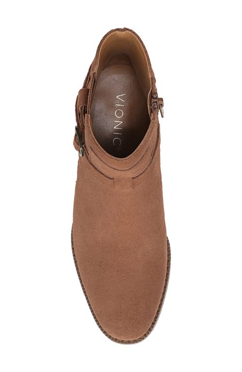 Vionic Vivette Bootie In Brown