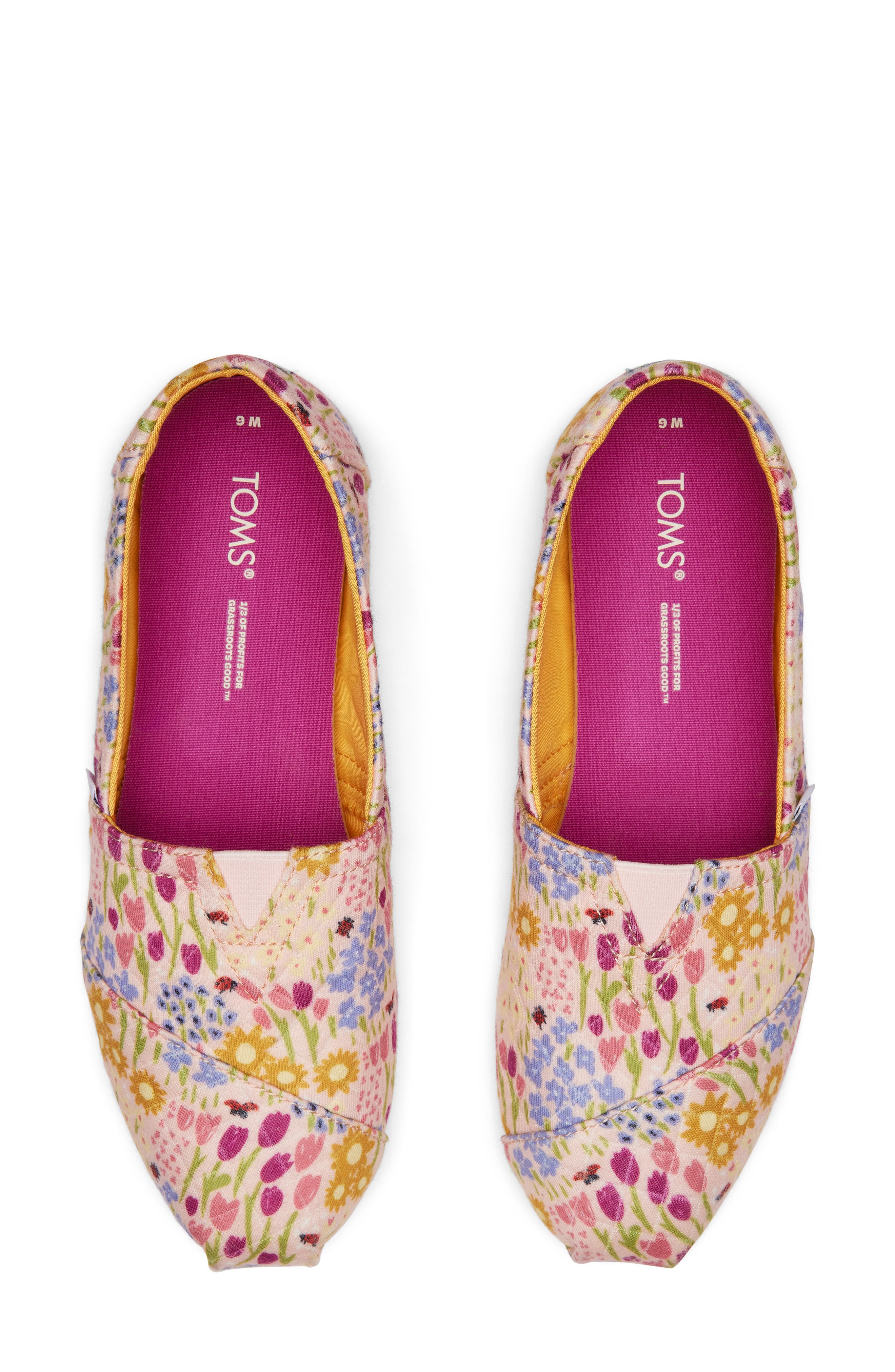 TOMS Alpargata Slip-On, Alternate, color, 