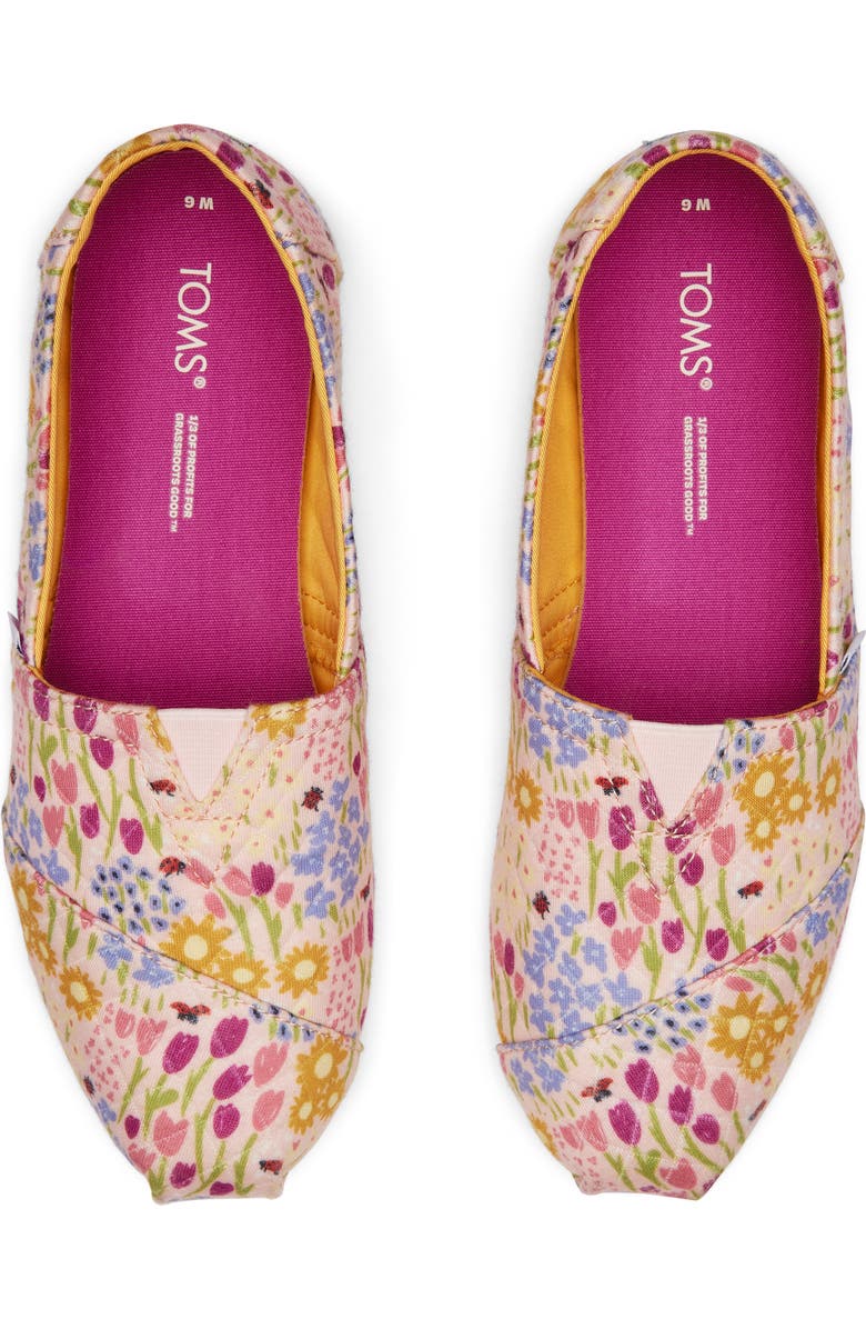 TOMS Alpargata Slip-On, Alternate, color,