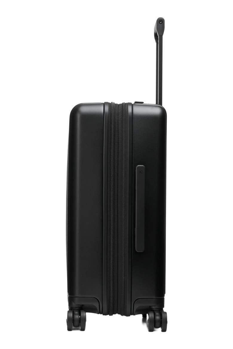 Hardside Spinner Wheel Carry-On Luggage, Alternate, color, Black
