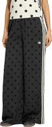 adidas Originals Firebird Polka Dot Wide Leg Track Pants